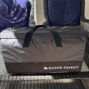 Guava Family Black Travel Bag